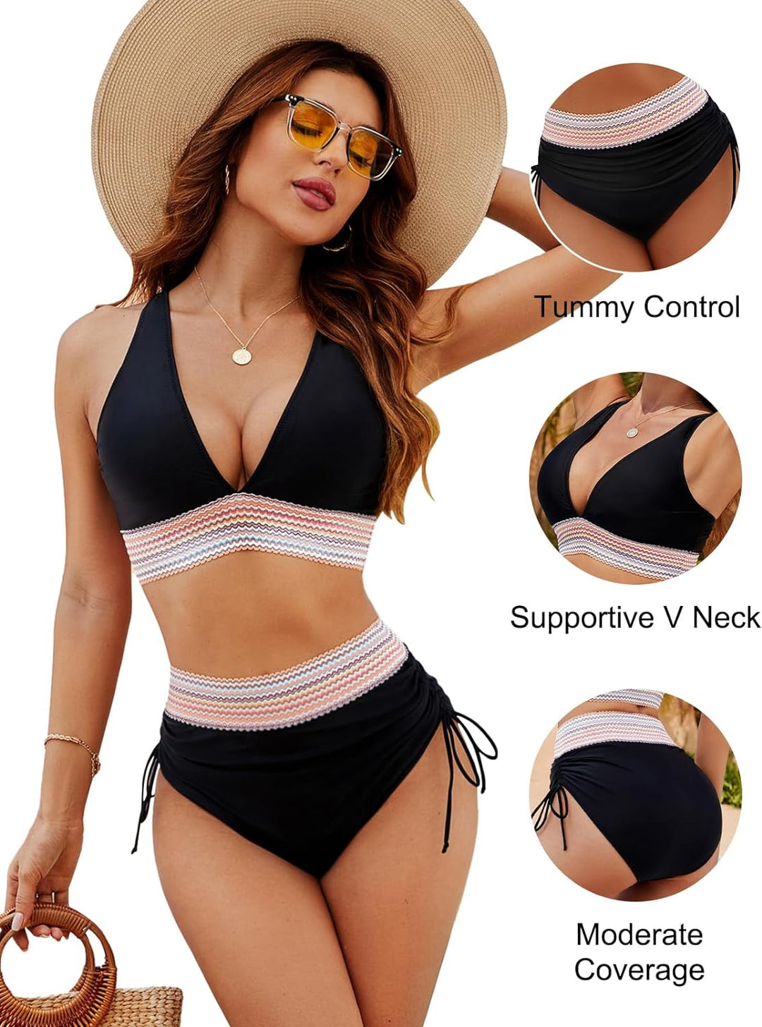 Lila™ - Tummy Control Bikini