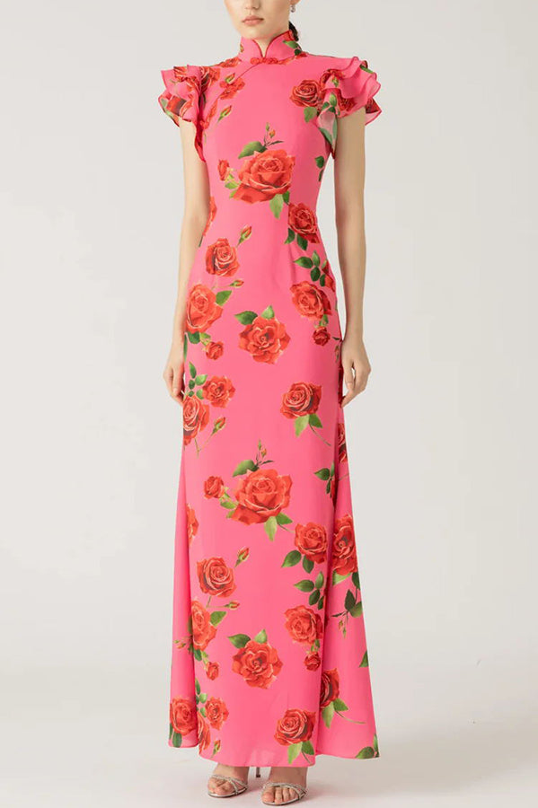 Lena | Rose Dress