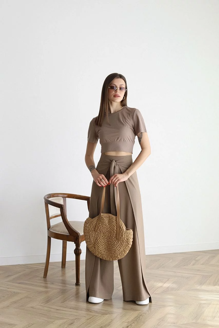 Marcella™ | Wide-Leg Linen Trousers