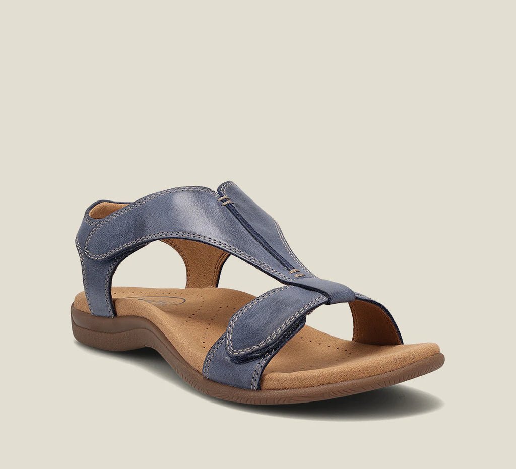 Rita™ | Orthopädische Ledersandalen