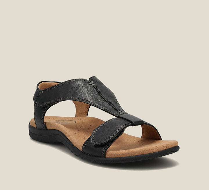 Rita™ | Orthopädische Ledersandalen