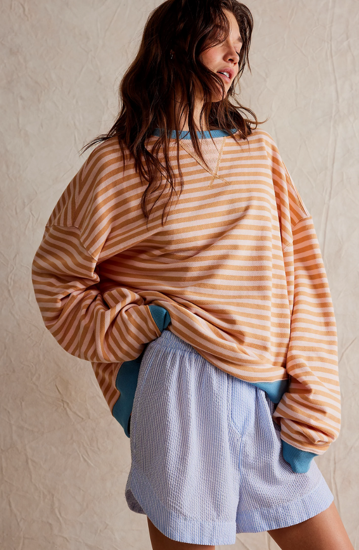 Mia | Striped Longsleeve