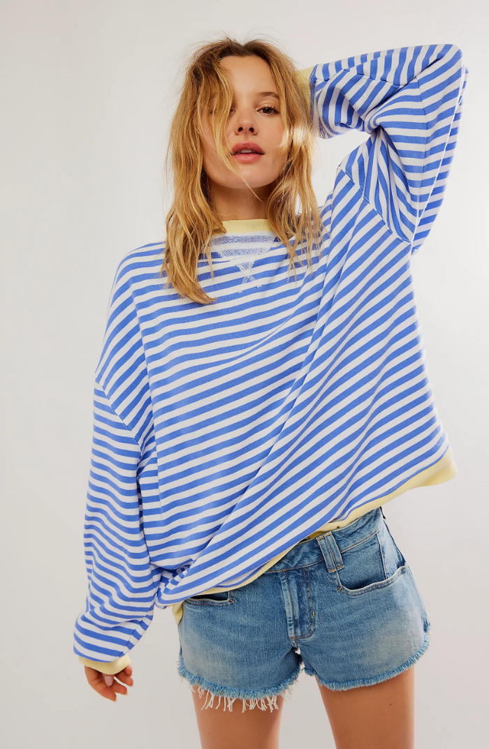 Mia | Striped Longsleeve