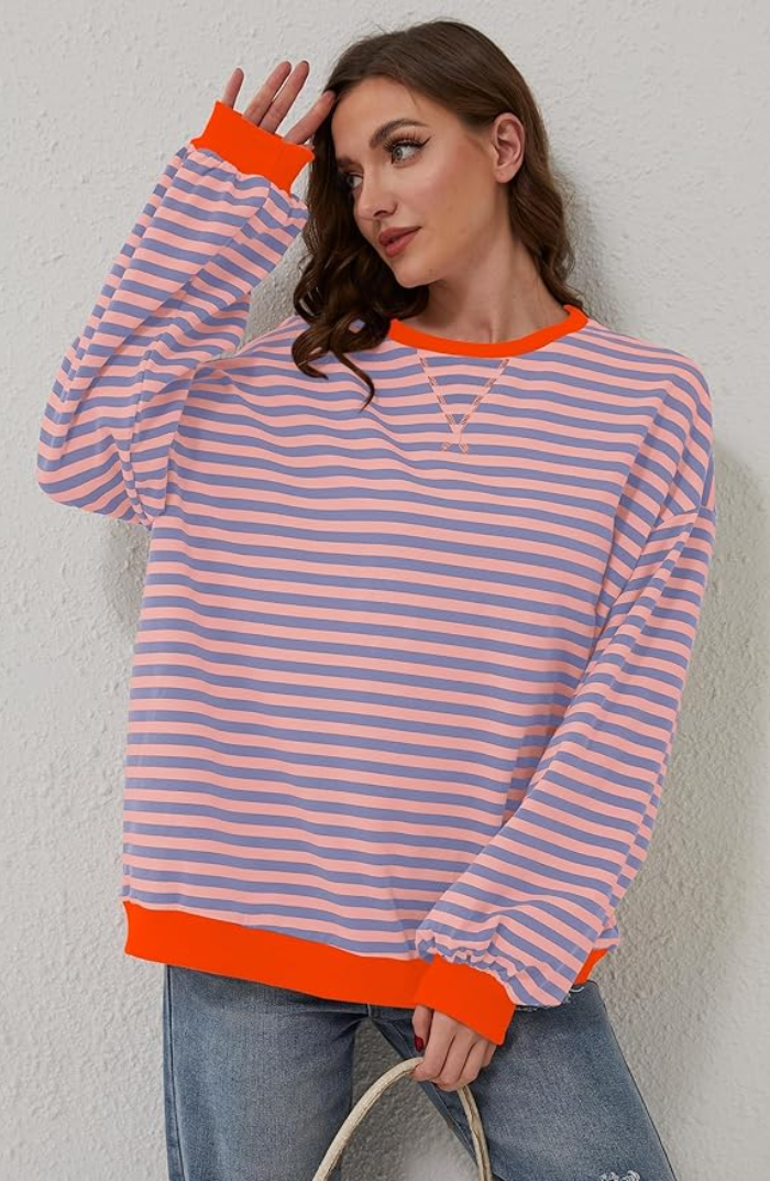 Mia | Striped Longsleeve