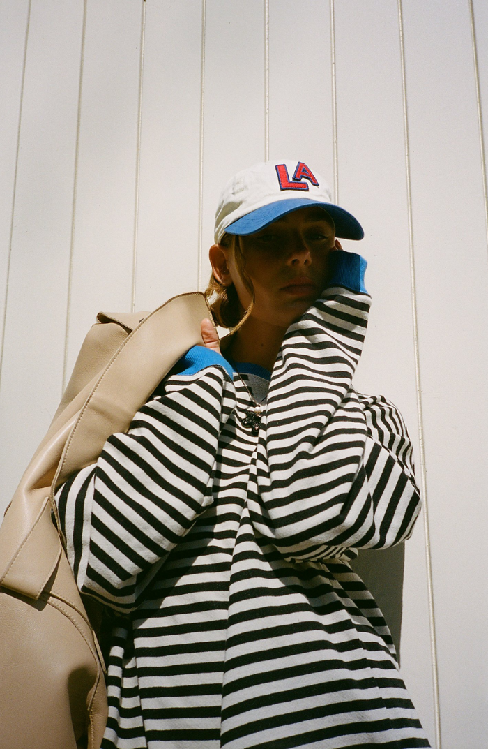 Mia | Striped Longsleeve