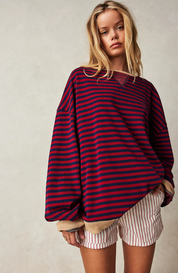 Mia | Striped Longsleeve