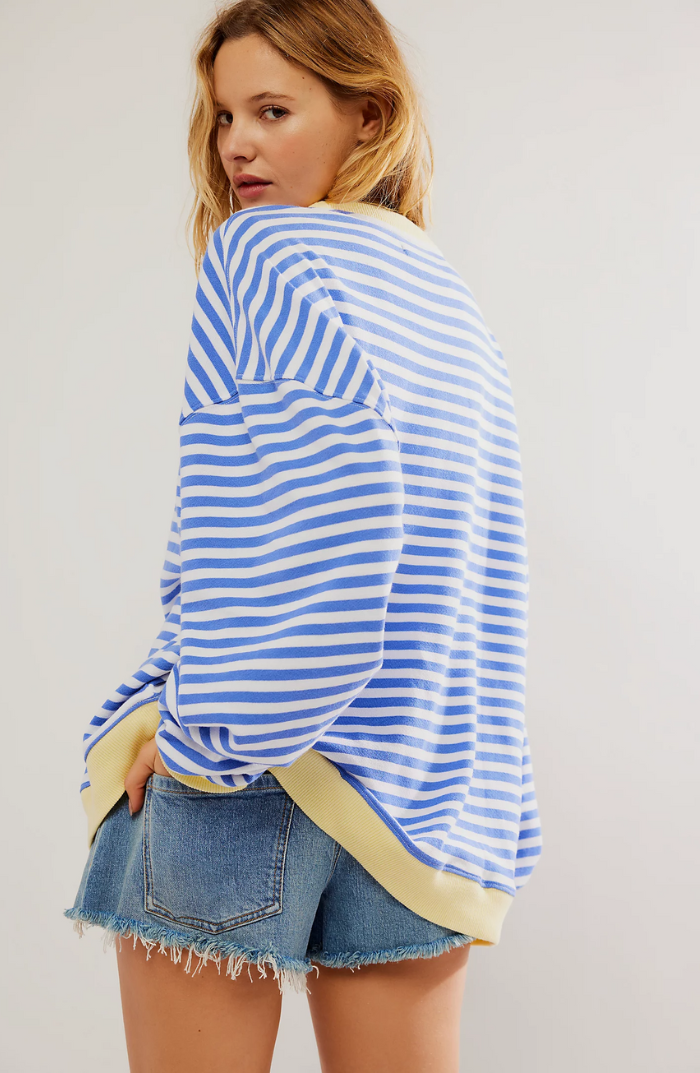 Mia | Striped Longsleeve