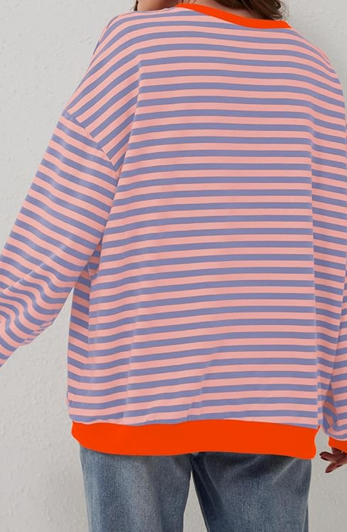 Mia | Striped Longsleeve