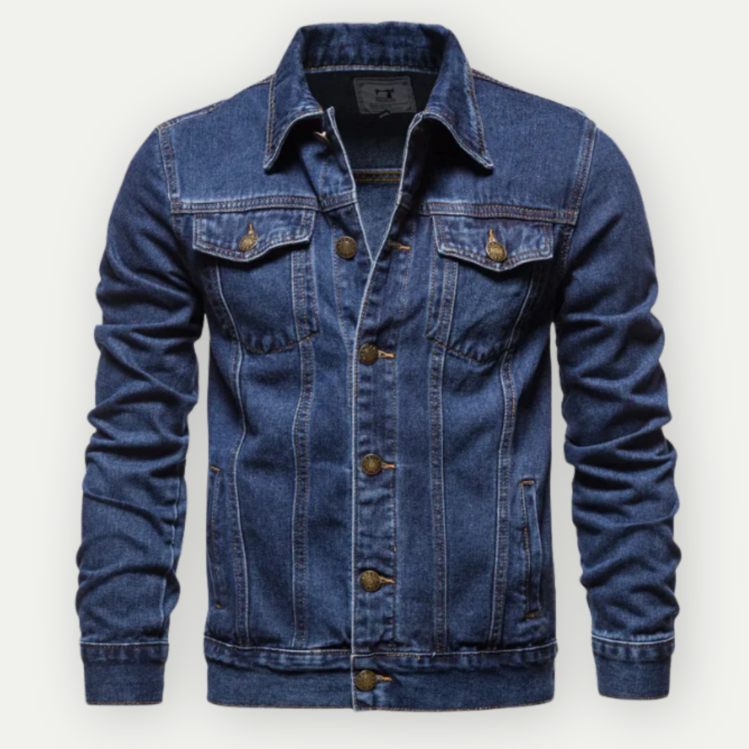 Valerio™ | Men's Denim Trucker Jacket