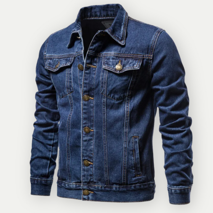 Valerio™ | Men's Denim Trucker Jacket