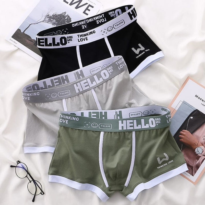 HELLO™ Original | Boxershorts (2 + 2 GRATIS)