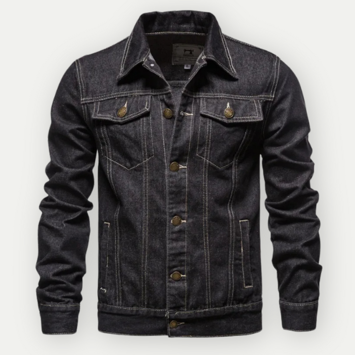 Valerio™ | Men's Denim Trucker Jacket