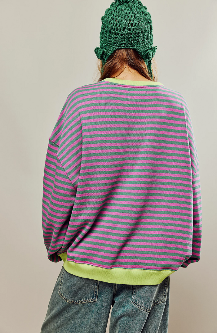 Mia | Striped Longsleeve