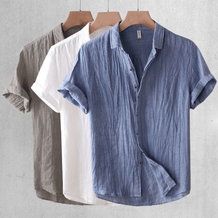 Sam™ | Tuscan Linen Shirt