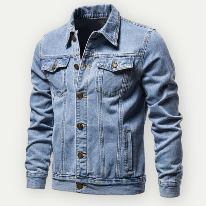 Valerio™ | Men's Denim Trucker Jacket