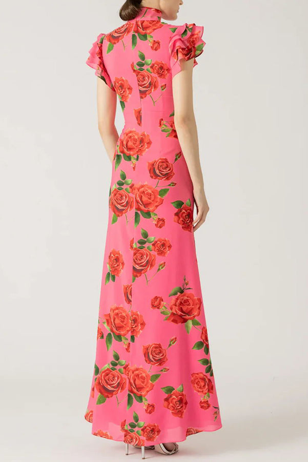 Lena | Rose Dress