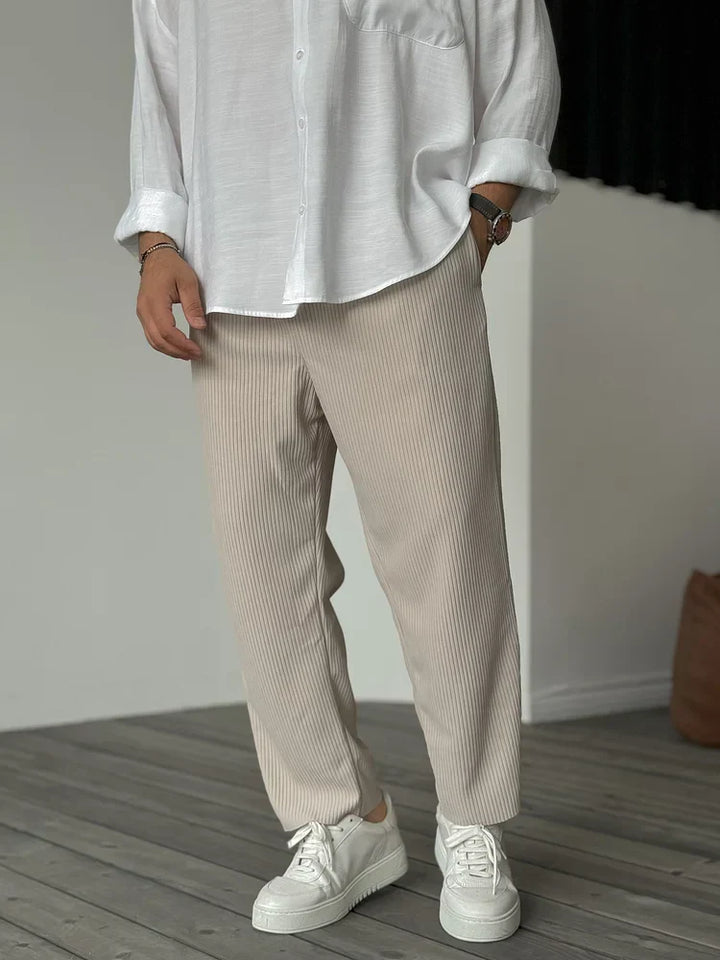 Philip | Pleated Pants