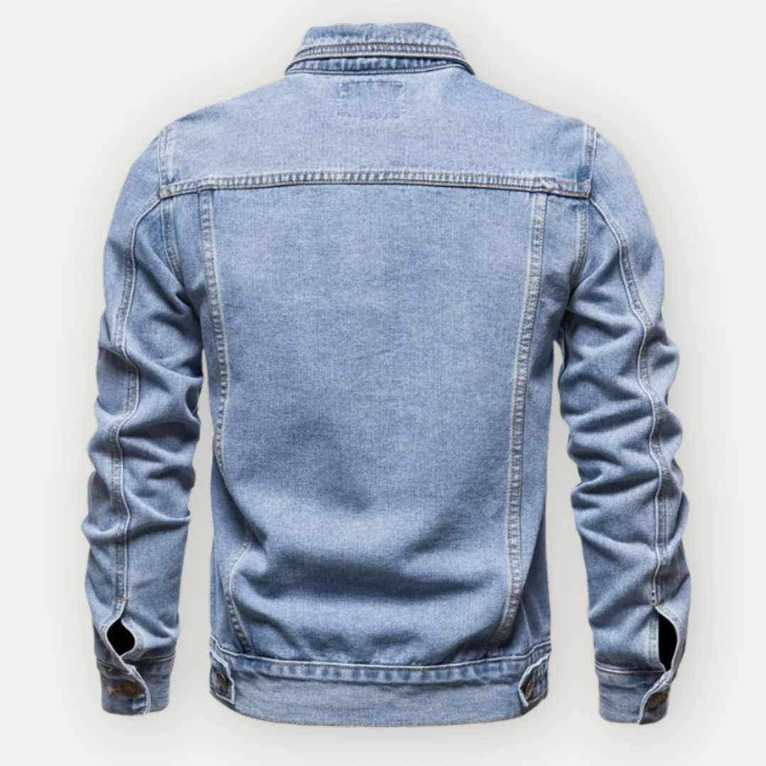 Valerio™ | Men's Denim Trucker Jacket