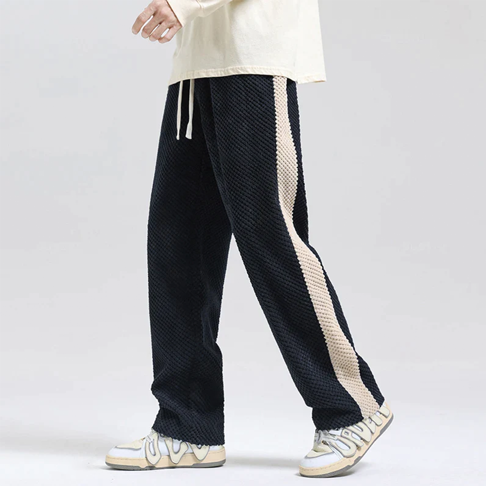 Jason | Waffle Corduroy Joggers