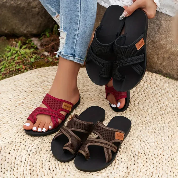 Karin™ | Slip-Sandalen aus Mesh