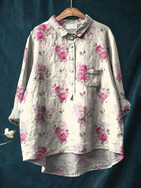 Danielle | Floral Shirt