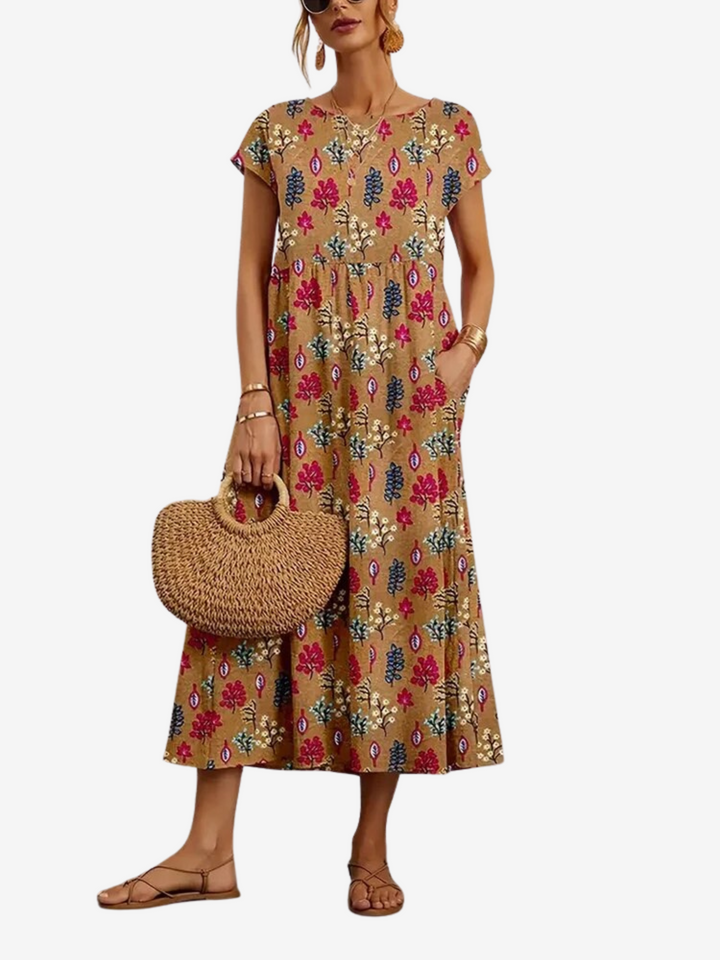 José | Floral Dress