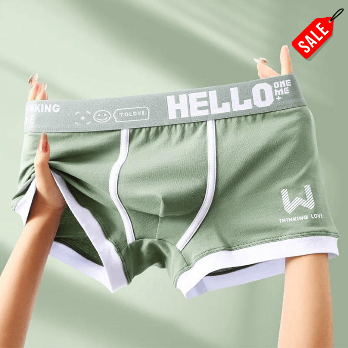 HELLO™ Original | Boxershorts (2 + 2 GRATIS)