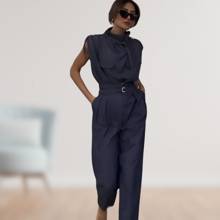 Lena | Cargo Jumpsuit (Premium Collection)