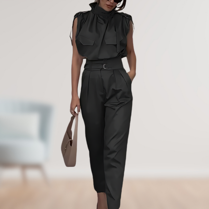 Lena | Cargo Jumpsuit (Premium Collection)