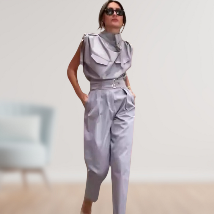 Lena | Cargo Jumpsuit (Premium Collection)