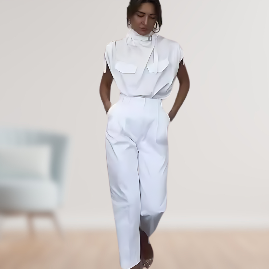 Lena | Cargo Jumpsuit (Premium Collection)