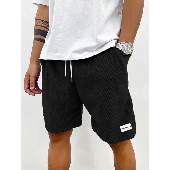 Ron | Ribbed Shorts