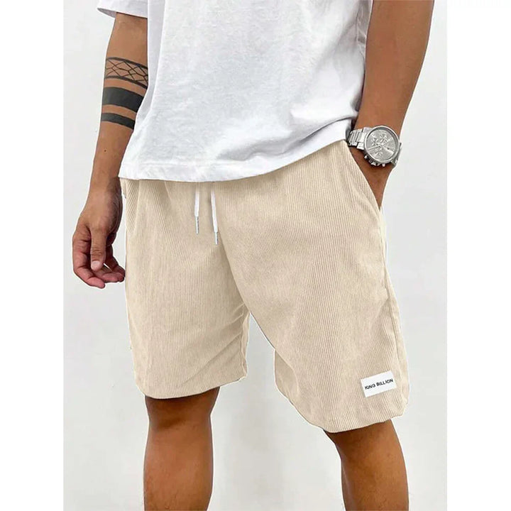 Ron | Ribbed Shorts