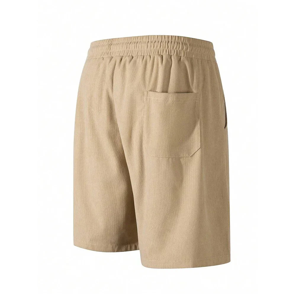 Ron | Ribbed Shorts