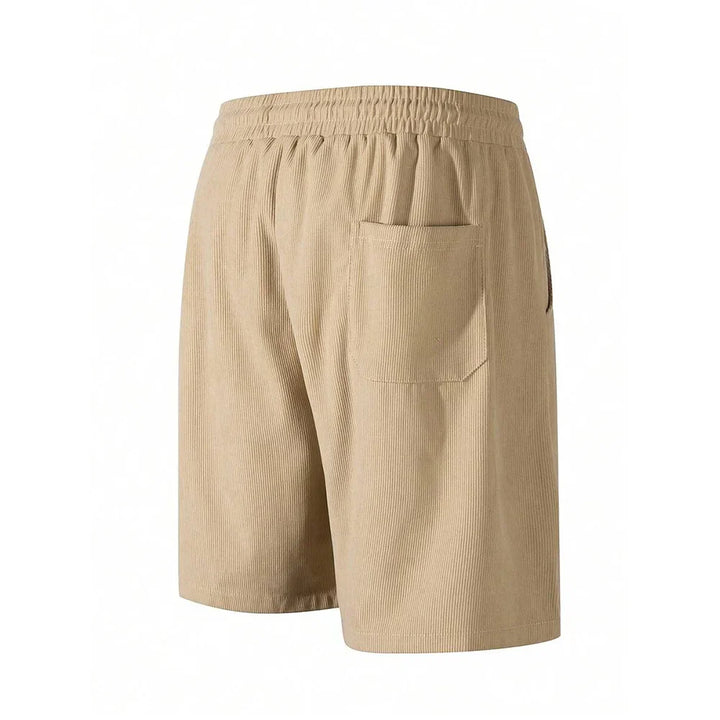 Ron | Ribbed Shorts