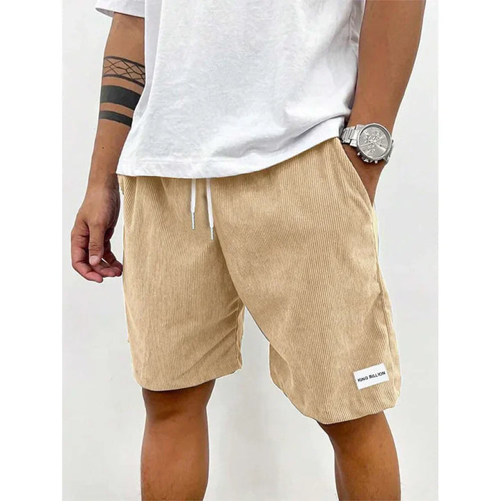 Ron | Ribbed Shorts