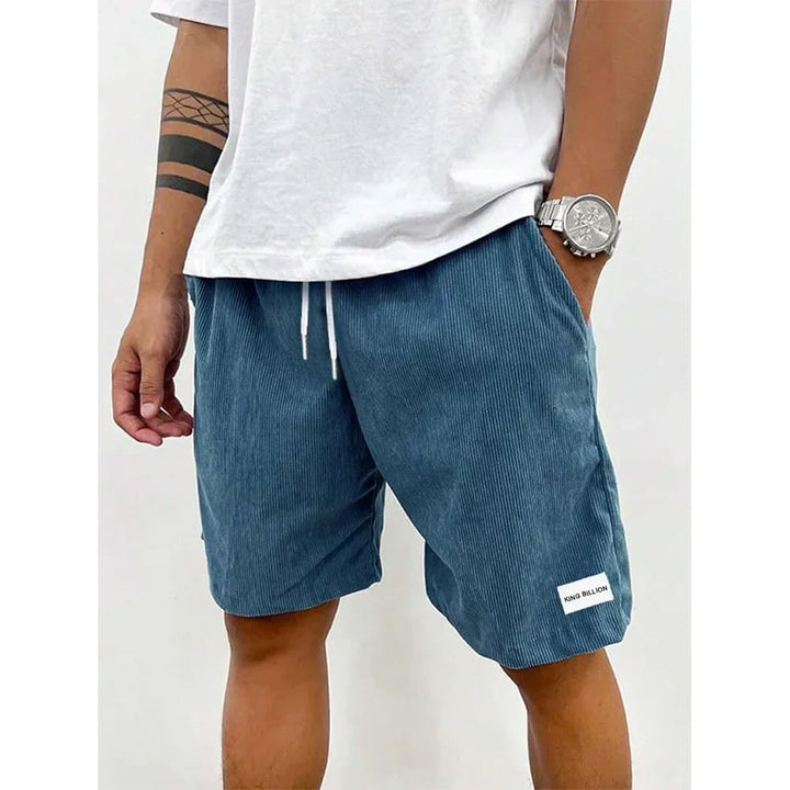 Ron | Ribbed Shorts