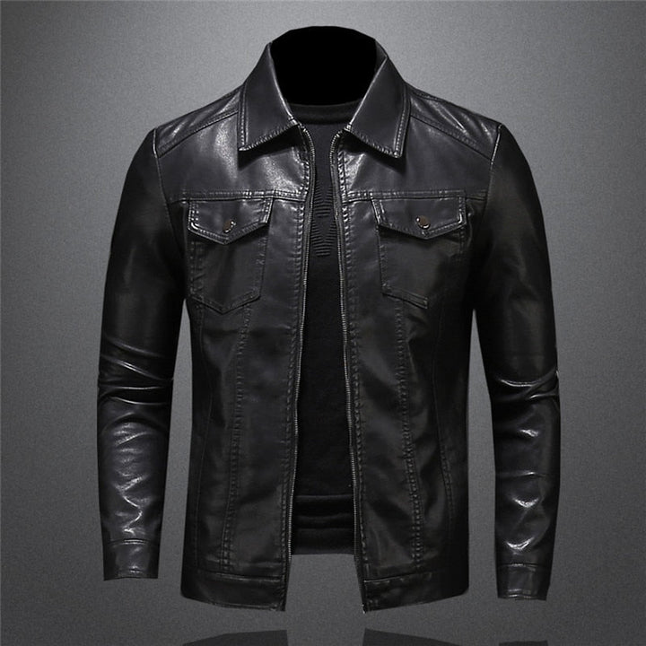 Dante | Vegan Leather Jacket