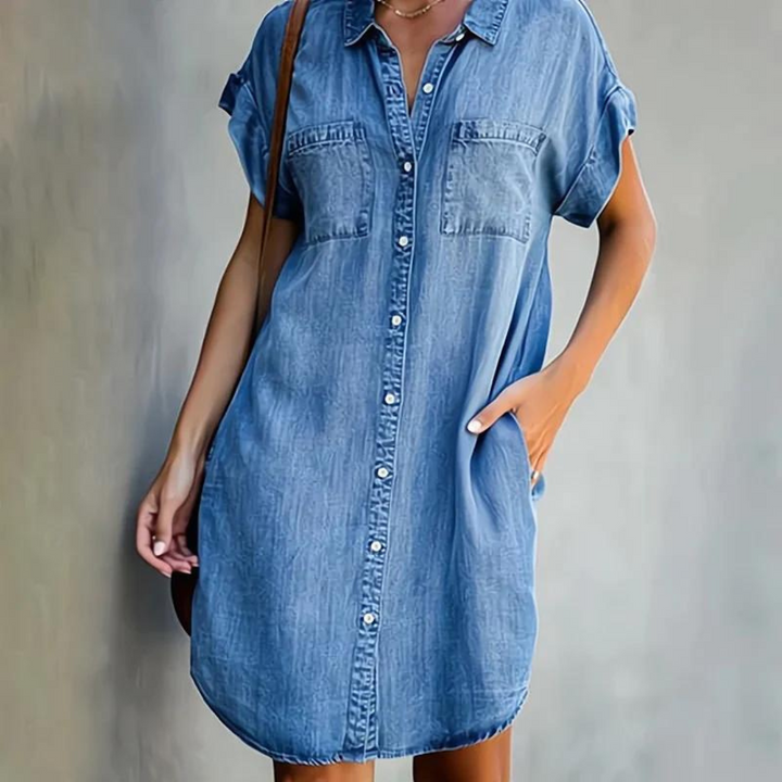 Aimee | Denim Kleid