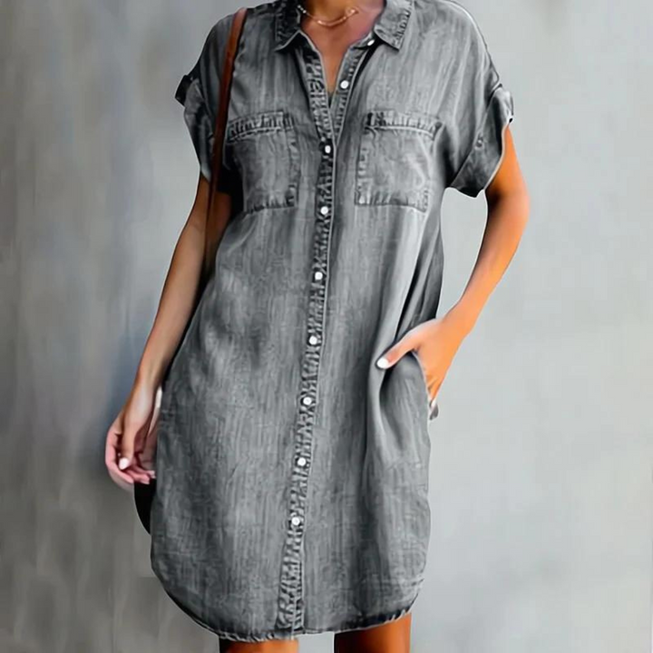 Aimee | Denim Kleid