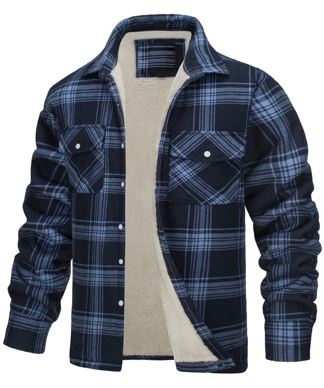 Nico | Flannel Jacket