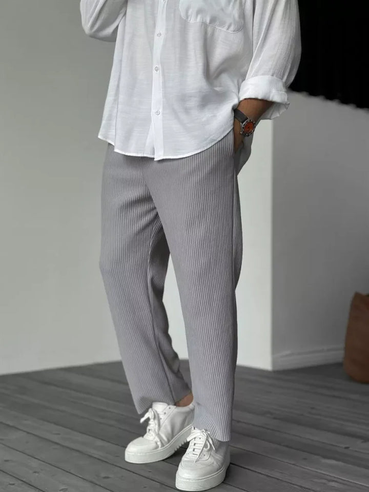 Philip | Pleated Pants