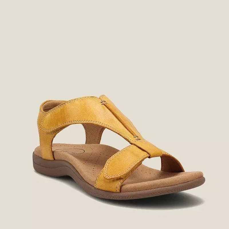 Rita™ | Orthopädische Ledersandalen