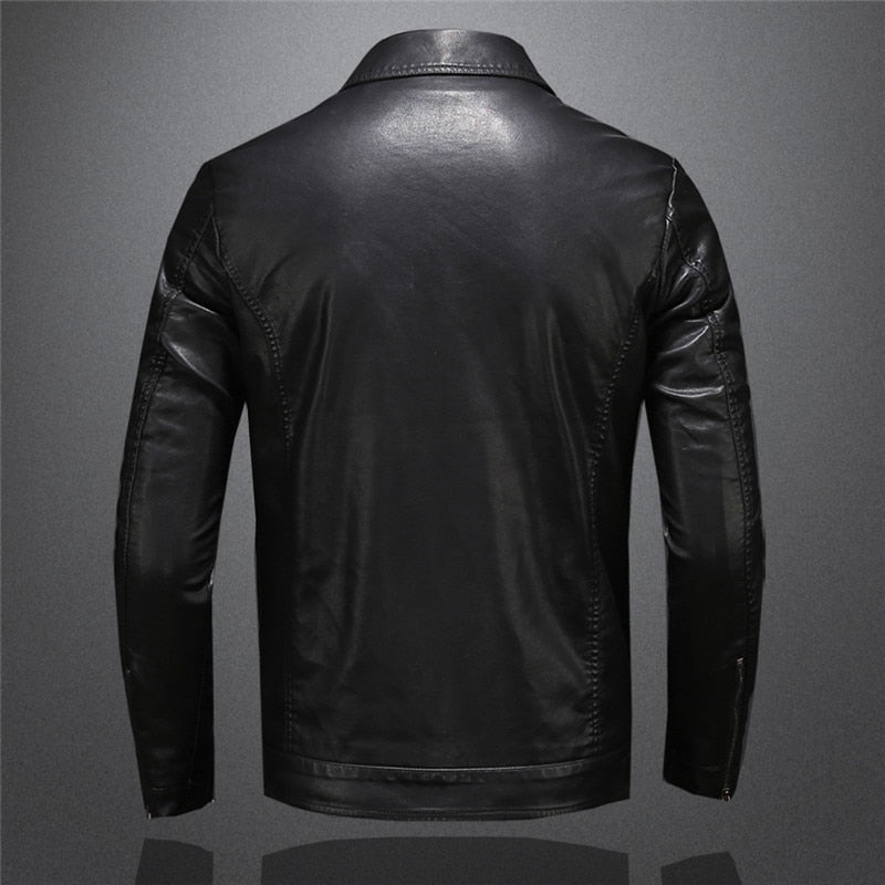 Dante | Vegan Leather Jacket