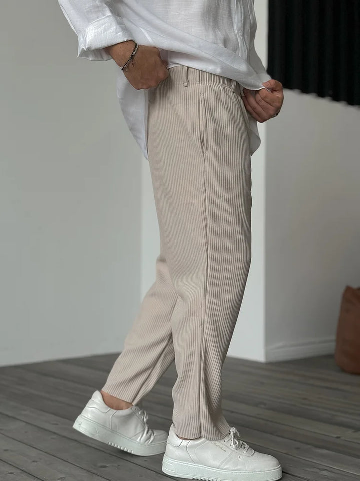 Philip | Pleated Pants