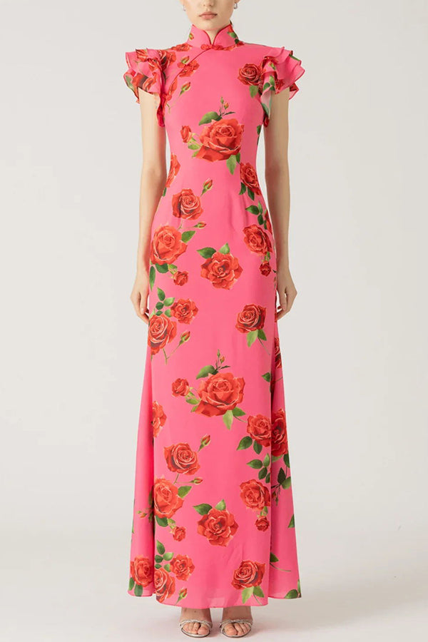 Lena | Rose Dress