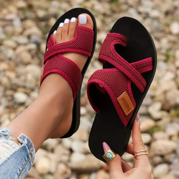 Karin™ | Slip-Sandalen aus Mesh