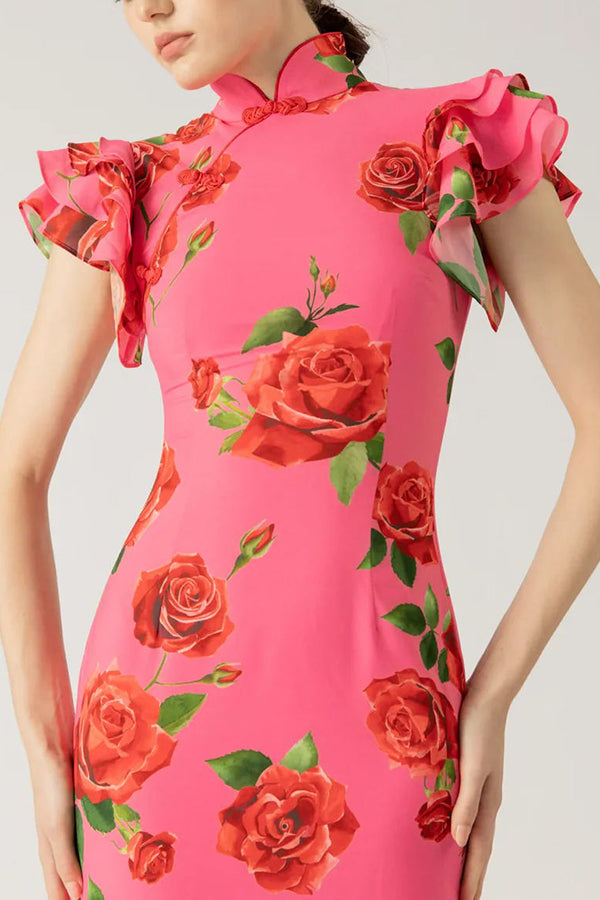 Lena | Rose Dress