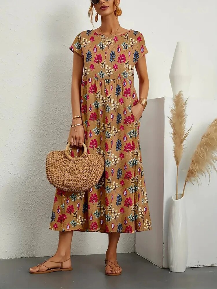 José | Floral Dress