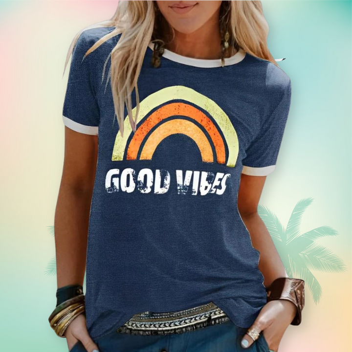 Lara™ | Goodvibes-T-Shirt